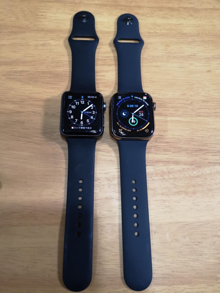 Apple Watch 4のベルトやバンドは汚れる Activate