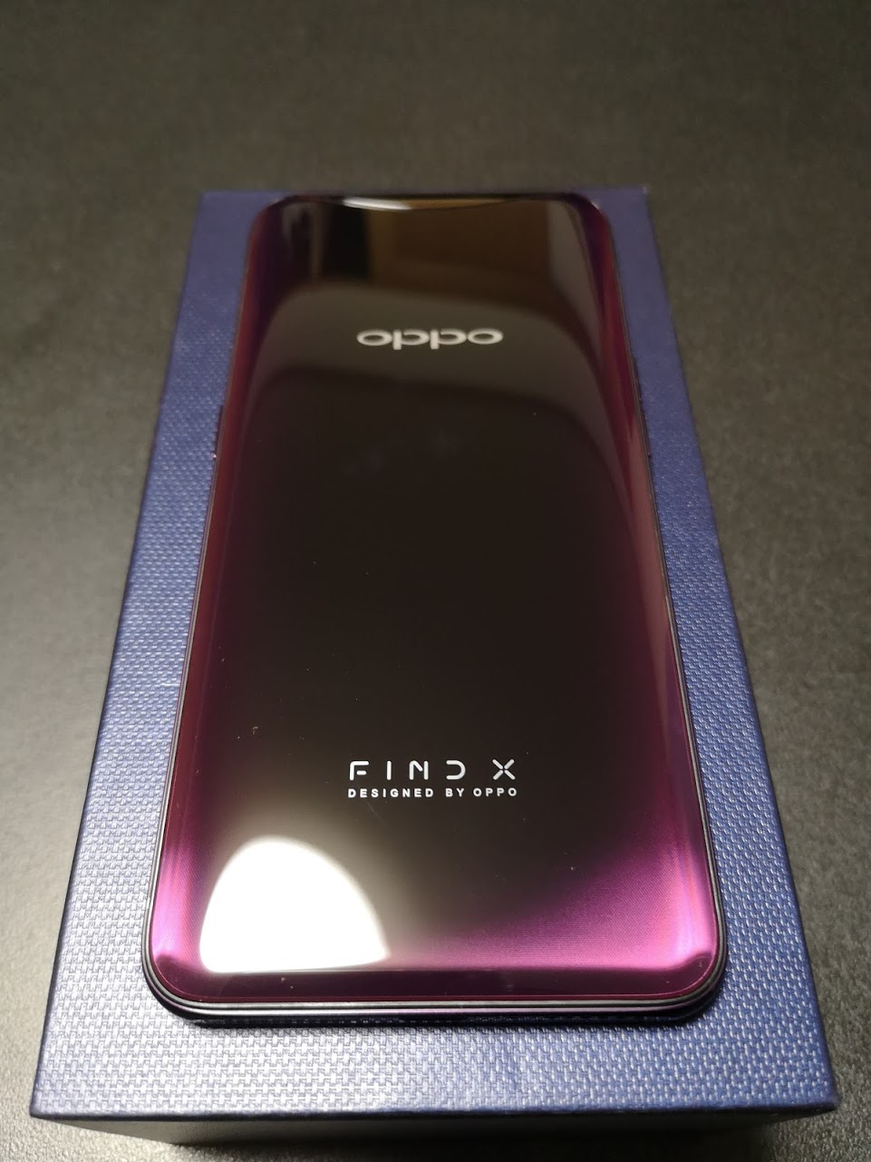 OPPO Find X 128G/8G 海外版SIMFree 未使用PAFM00 スマートフォン/携帯