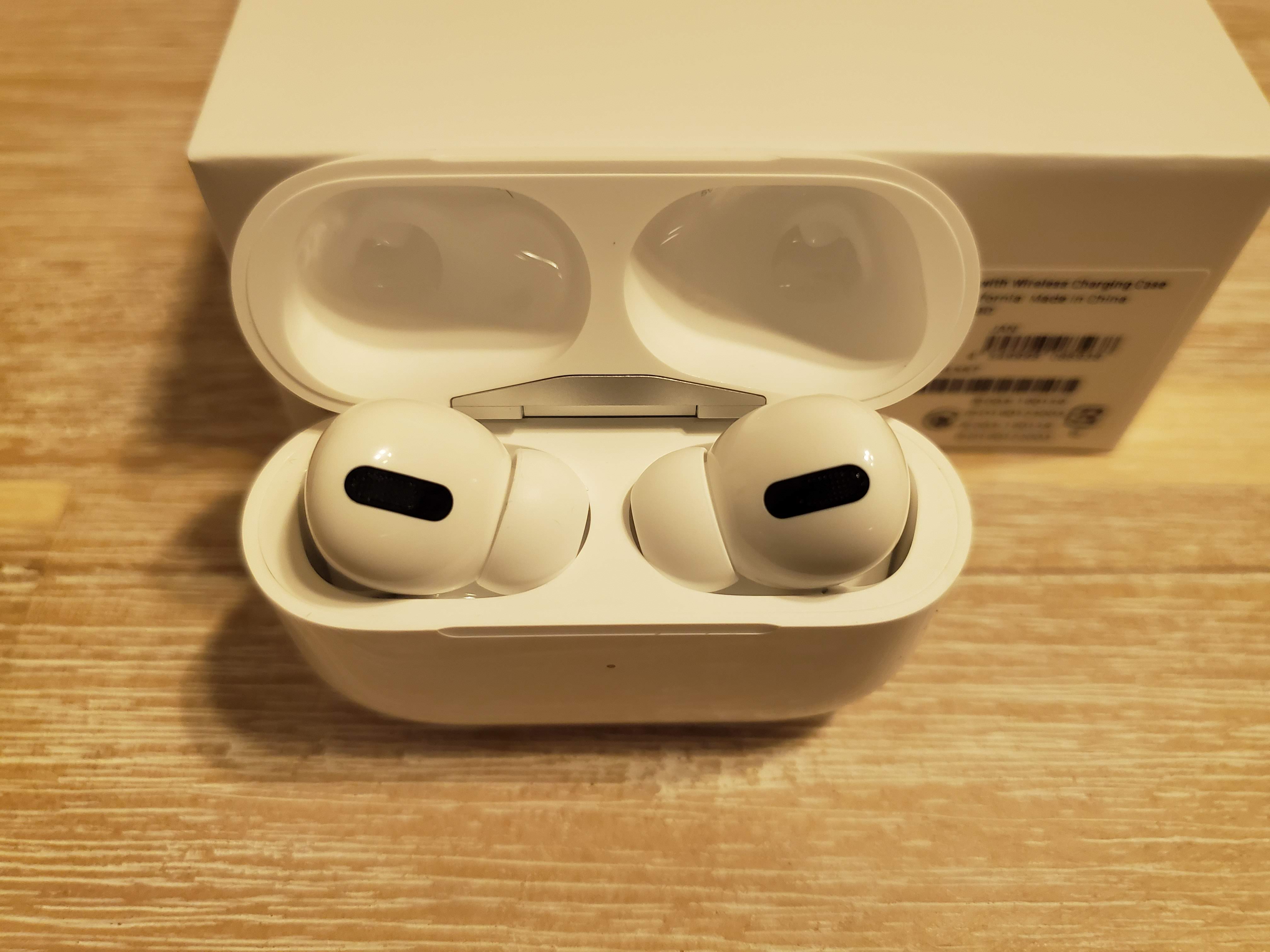 AirPods Proの充電時間は本体は1時間・ケースは4時間でフル充電 | ACTIVATE