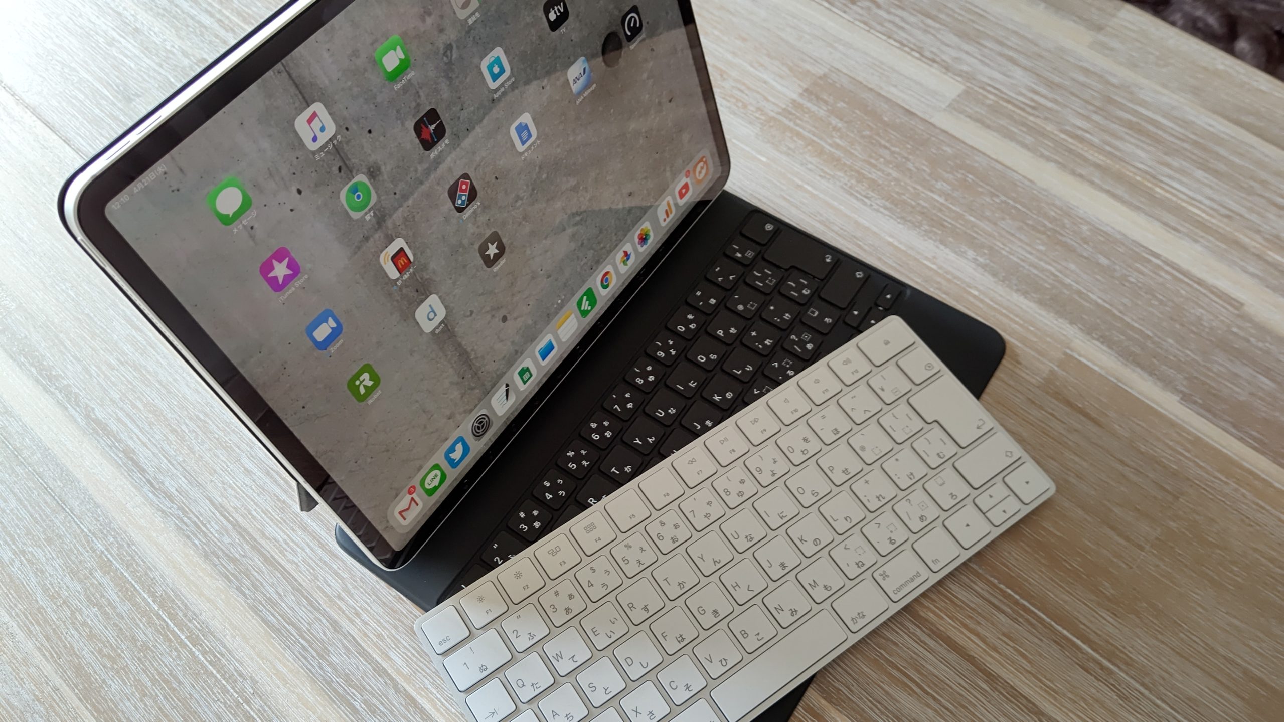 iPad Pro用Magic KeyboardをMac用Magic Keyboard 2と比較しながら購入レビュー