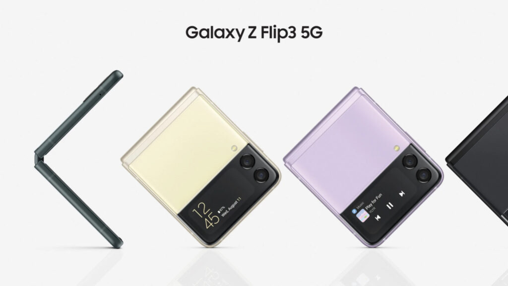Galaxy Z Flip 3はSIMフリー・ドコモ・au版のどのモデルを買うべき 