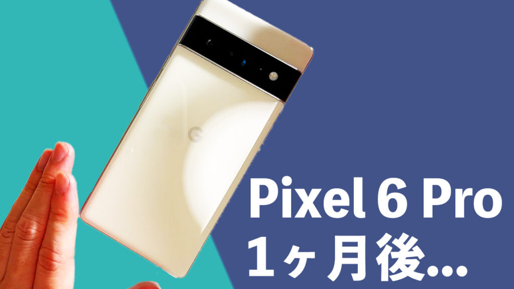 Pixel 6 Pro
